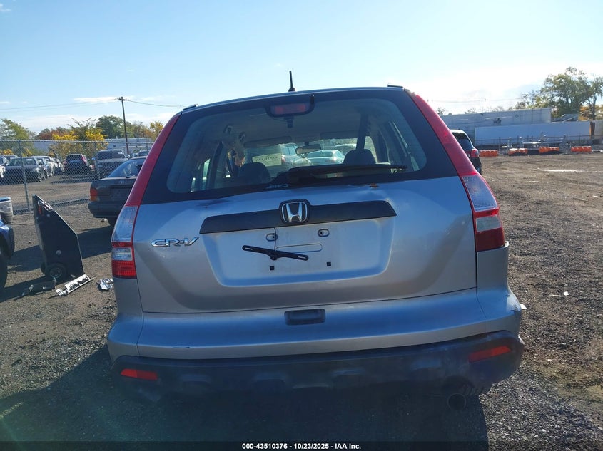 2008 Honda Cr-V Lx VIN: JHLRE48348C010056 Lot: 43510376