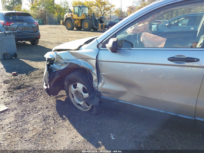 2008 Honda Cr-V Lx VIN: JHLRE48348C010056 Lot: 43510376