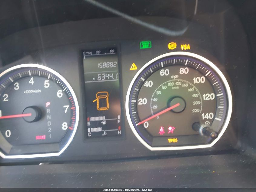 2008 Honda Cr-V Lx VIN: JHLRE48348C010056 Lot: 43510376