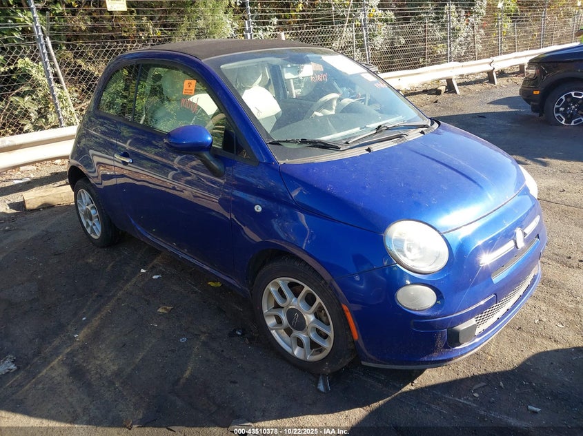 FIAT 500C POP