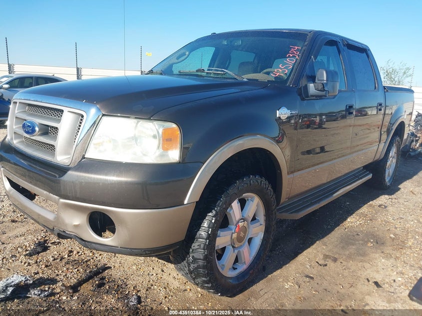 1FTPW14V36KC20433 2006 FORD F-150 photo no. 2