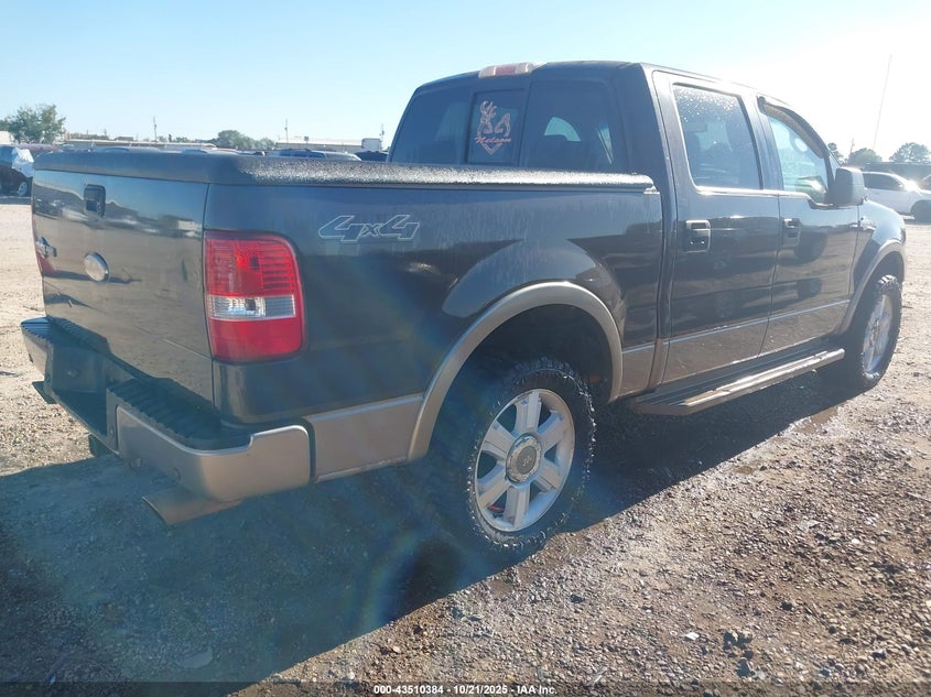 1FTPW14V36KC20433 2006 FORD F-150 photo no. 4