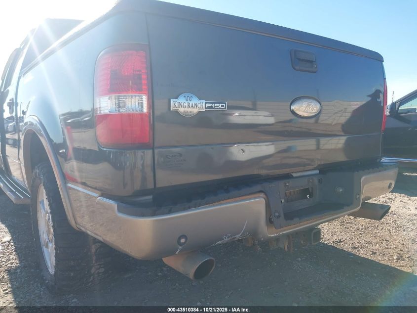 2006 Ford F-150 Fx4/Lariat/Xlt VIN: 1FTPW14V36KC20433 Lot: 43510384