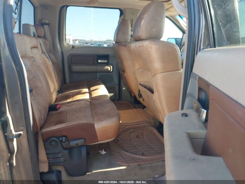 2006 Ford F-150 Fx4/Lariat/Xlt VIN: 1FTPW14V36KC20433 Lot: 43510384