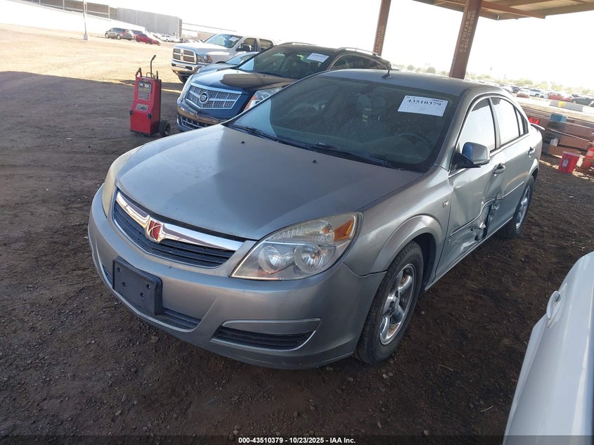 1G8ZS57N77F287662 2007 SATURN AURA photo no. 2