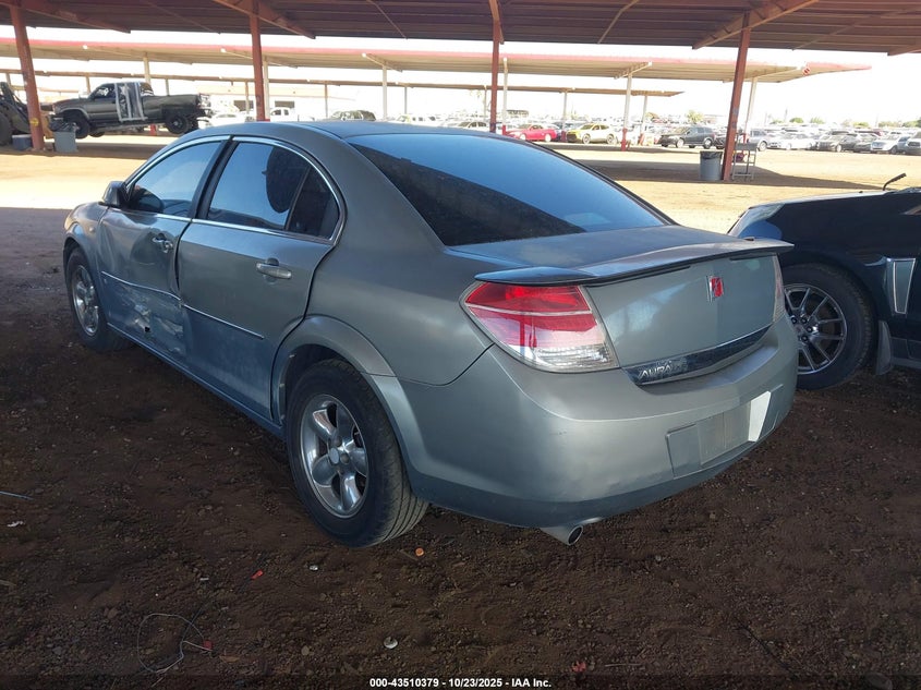 1G8ZS57N77F287662 2007 SATURN AURA photo no. 3