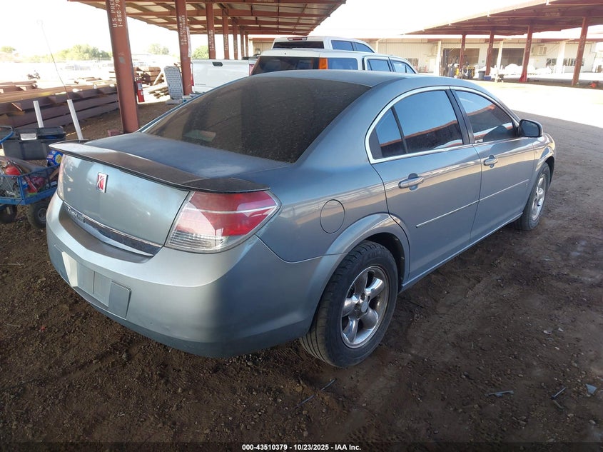 1G8ZS57N77F287662 2007 SATURN AURA photo no. 4