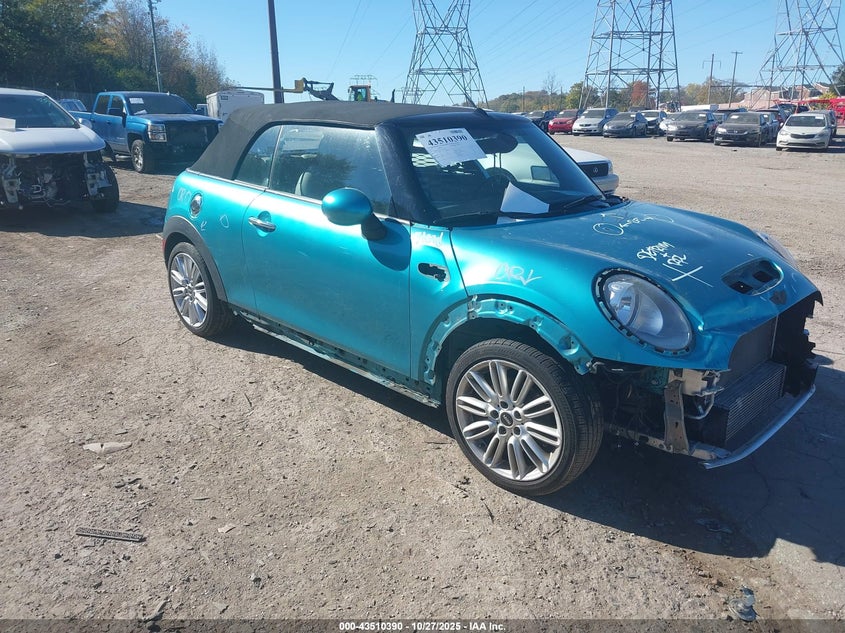 MINI CONVERTIBLE COOPER S