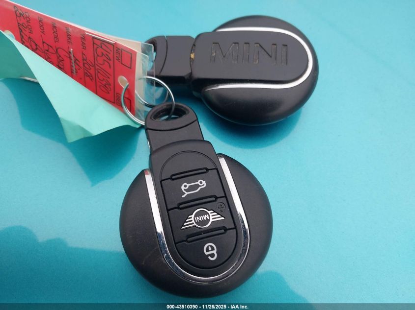 2018 Mini Convertible Cooper S VIN: WMWWG9C57J3C82672 Lot: 43510390