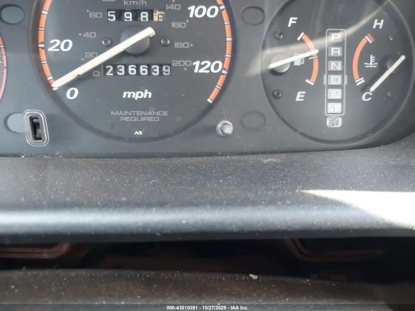 1999 Honda Cr-V Lx VIN: JHLRD2849XC004008 Lot: 43510391