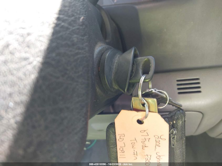 2007 Ford F-250 Xl/Xlt VIN: 1FDNF20507EA83515 Lot: 43510396