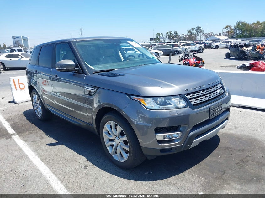 LAND ROVER RANGE ROVER SPORT 3.0L V6 SUPERCHARGED HSE