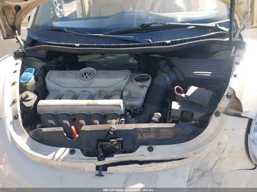 2008 Volkswagen New Beetle S VIN: 3VWPW31C98M522543 Lot: 43510410