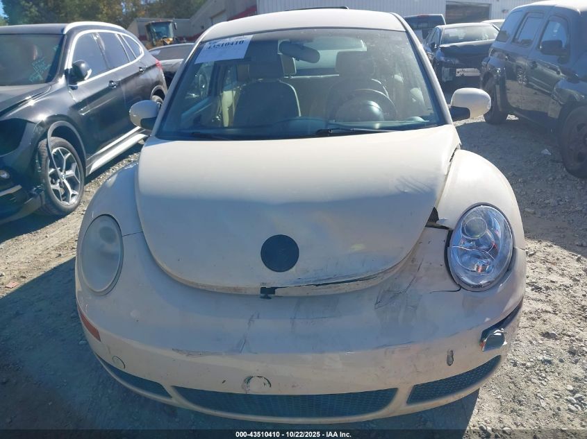 2008 Volkswagen New Beetle S VIN: 3VWPW31C98M522543 Lot: 43510410