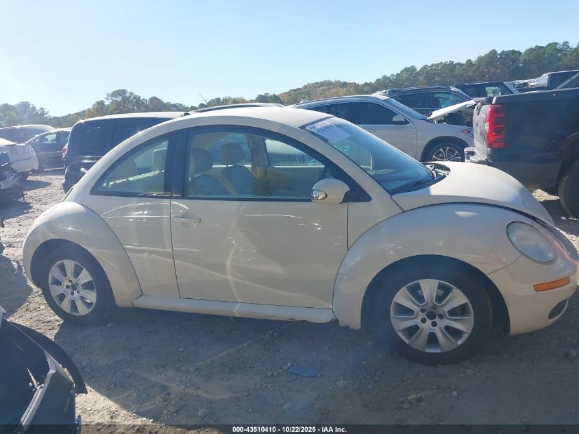 2008 Volkswagen New Beetle S VIN: 3VWPW31C98M522543 Lot: 43510410