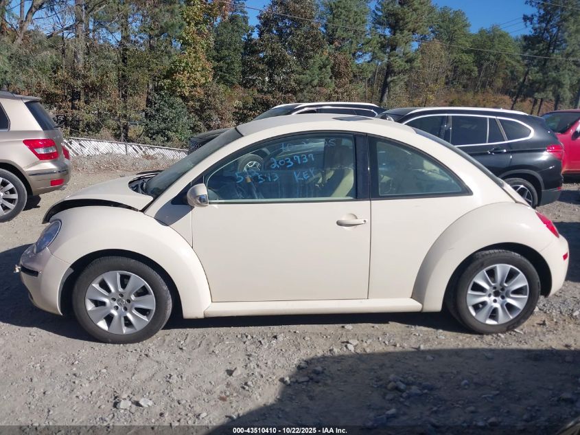 2008 Volkswagen New Beetle S VIN: 3VWPW31C98M522543 Lot: 43510410