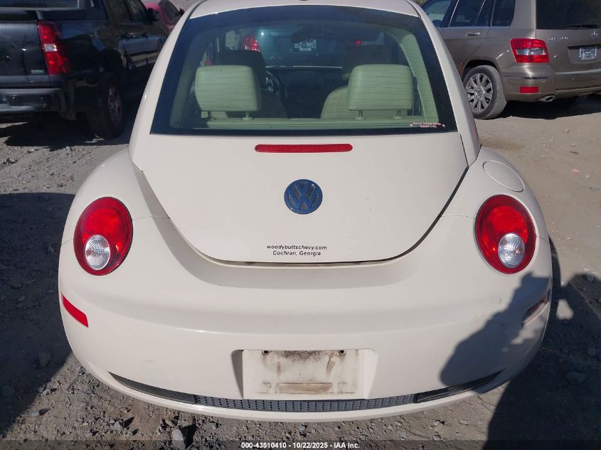 2008 Volkswagen New Beetle S VIN: 3VWPW31C98M522543 Lot: 43510410
