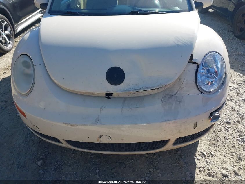 2008 Volkswagen New Beetle S VIN: 3VWPW31C98M522543 Lot: 43510410