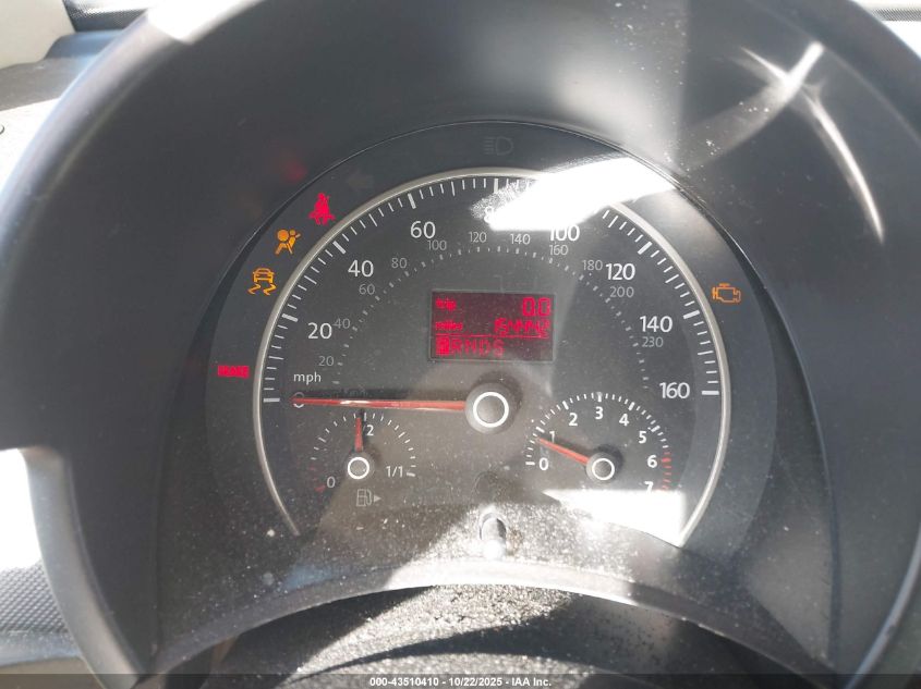 2008 Volkswagen New Beetle S VIN: 3VWPW31C98M522543 Lot: 43510410