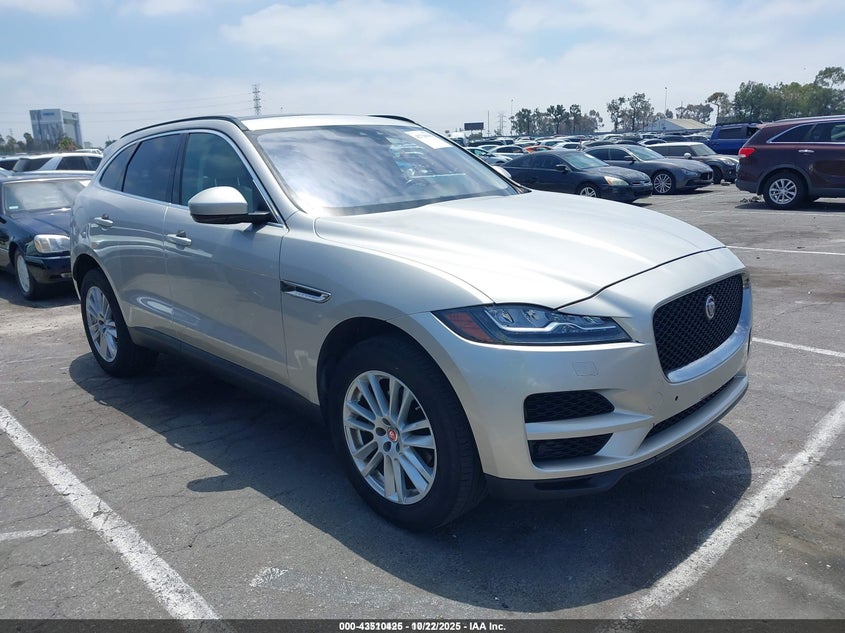 JAGUAR F-PACE 20D PRESTIGE
