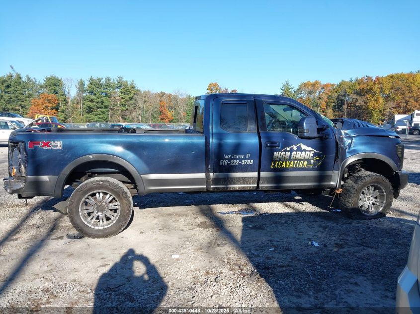 2019 Ford F-350 Lariat VIN: 1FT8X3BT8KEE17542 Lot: 43510448