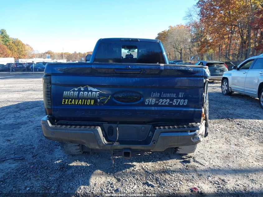 2019 Ford F-350 Lariat VIN: 1FT8X3BT8KEE17542 Lot: 43510448