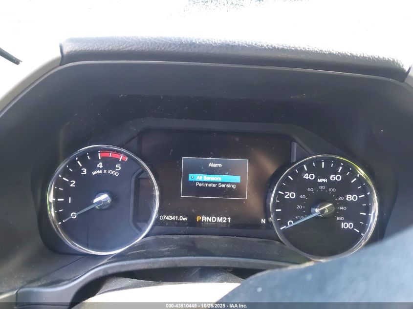 2019 Ford F-350 Lariat VIN: 1FT8X3BT8KEE17542 Lot: 43510448