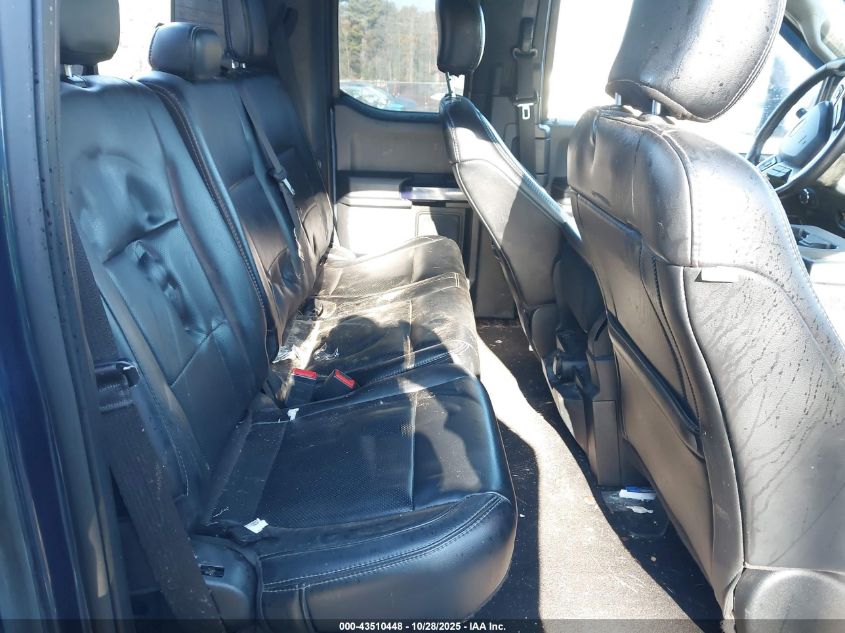 2019 Ford F-350 Lariat VIN: 1FT8X3BT8KEE17542 Lot: 43510448