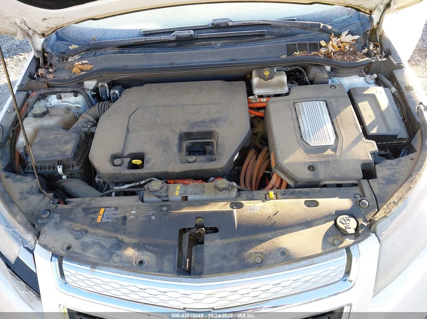 2013 CHEVROLET VOLT 1G1RB6E42DU145810
