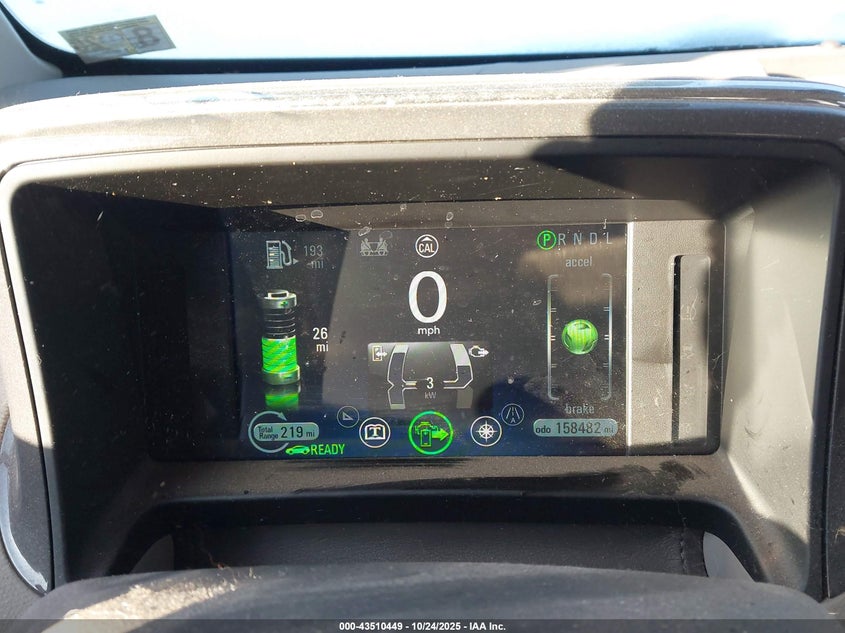 2013 CHEVROLET VOLT 1G1RB6E42DU145810