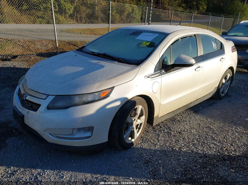 2013 CHEVROLET VOLT 1G1RB6E42DU145810