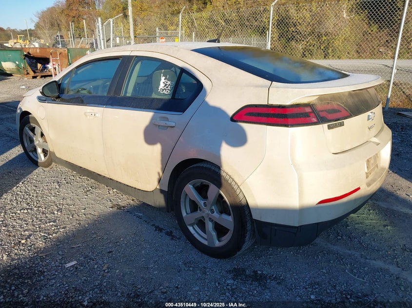 2013 CHEVROLET VOLT 1G1RB6E42DU145810
