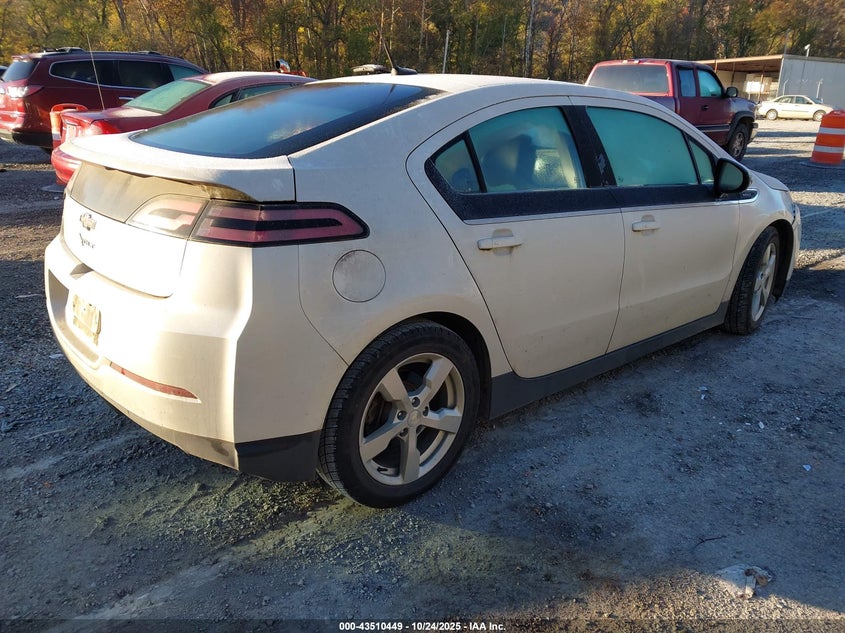 2013 CHEVROLET VOLT 1G1RB6E42DU145810