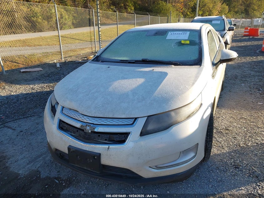 2013 CHEVROLET VOLT 1G1RB6E42DU145810