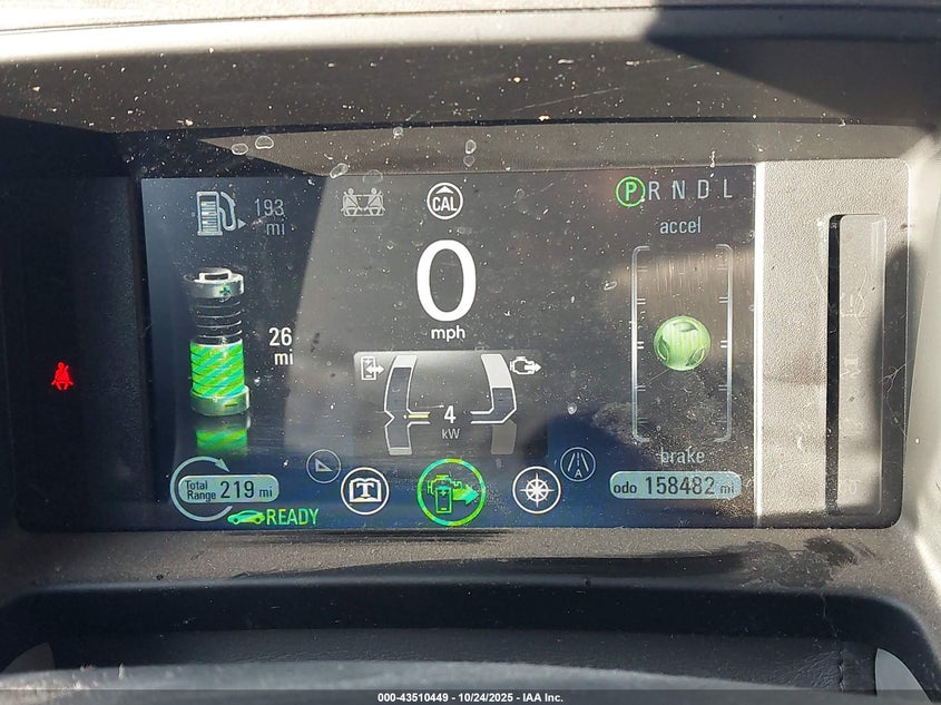 2013 CHEVROLET VOLT 1G1RB6E42DU145810