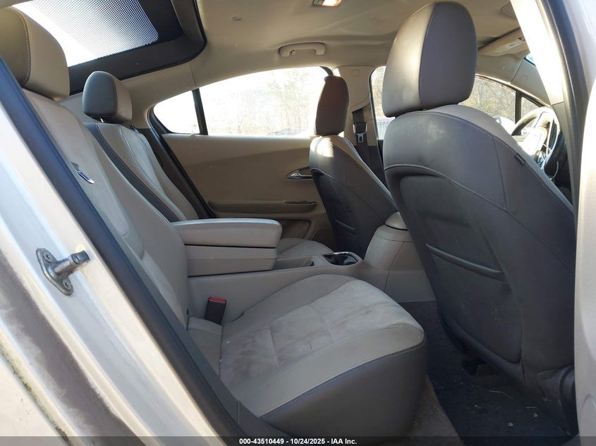 2013 CHEVROLET VOLT 1G1RB6E42DU145810