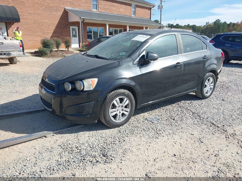 Vin: 1g1jc5sb4e4205465, lot: 44005429, chevrolet sonic lt auto 20142
