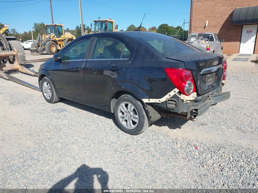 Vin: 1g1jc5sb4e4205465, lot: 44005429, chevrolet sonic lt auto 20143