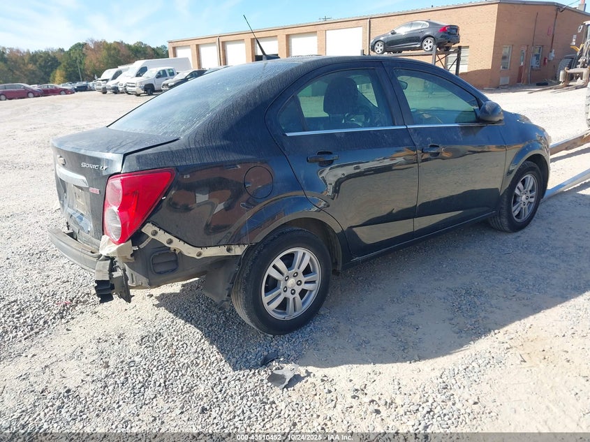 Vin: 1g1jc5sb4e4205465, lot: 44005429, chevrolet sonic lt auto 20144
