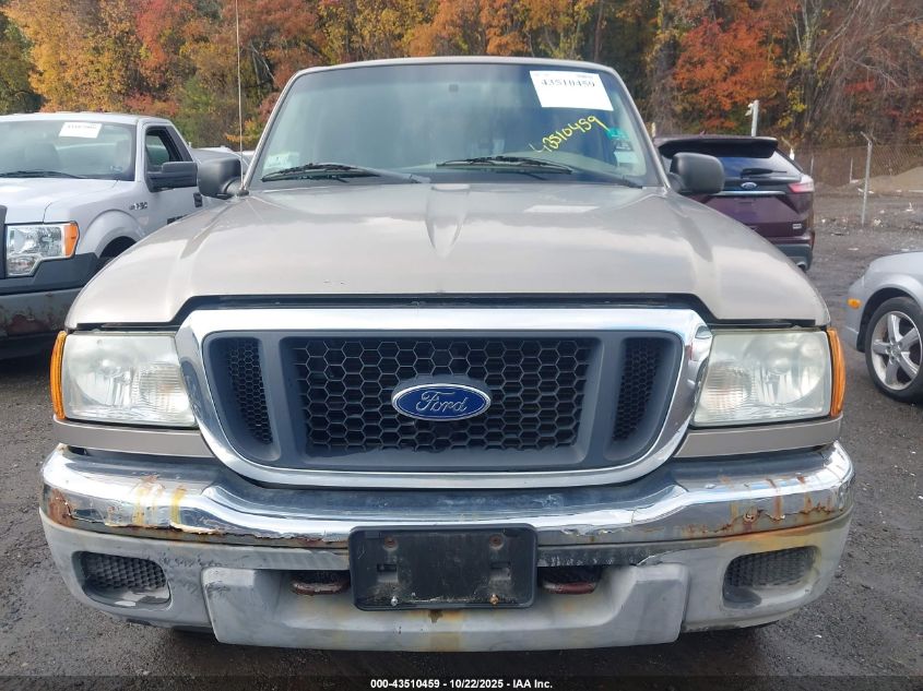 2004 Ford Ranger Xlt VIN: 1FTZR15E74TA15123 Lot: 43510459