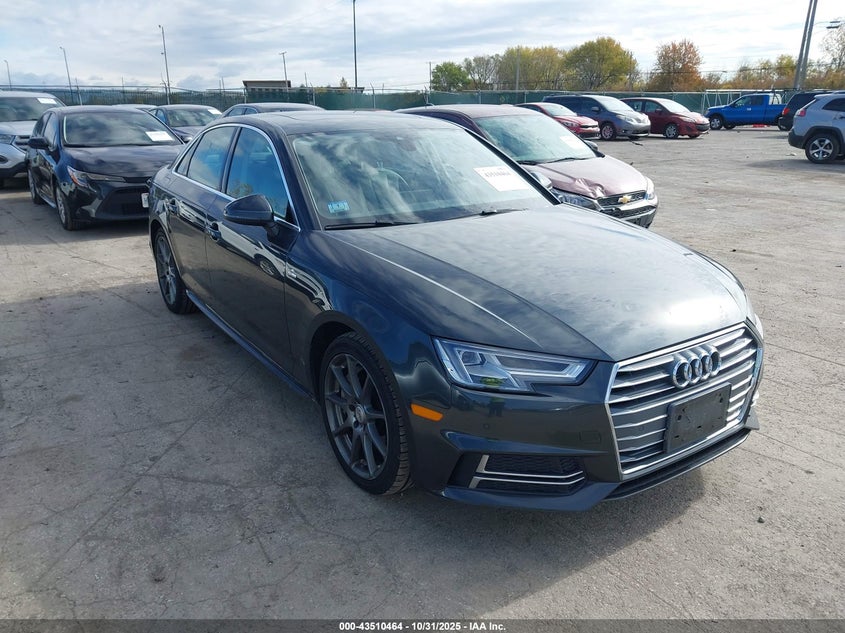 AUDI A4 2.0T PREMIUM/2.0T TECH PREMIUM