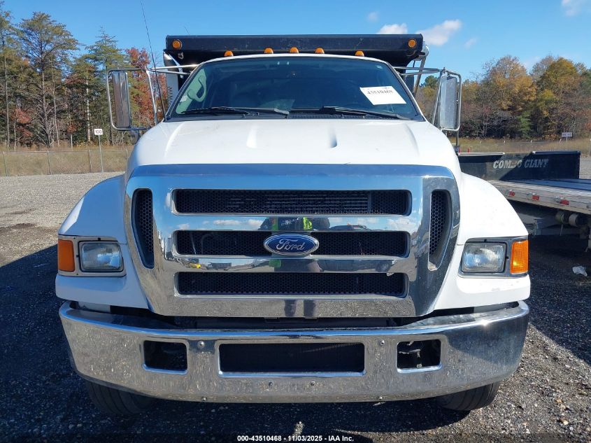 2005 Ford F-750 Xl/Xlt VIN: 3FRNF75R85V181953 Lot: 43510468