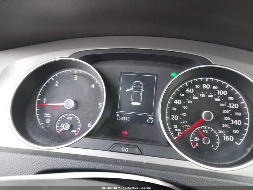 2015 VOLKSWAGEN GOLF TDI S 4-DOOR 3VWRA7AU9FM047285