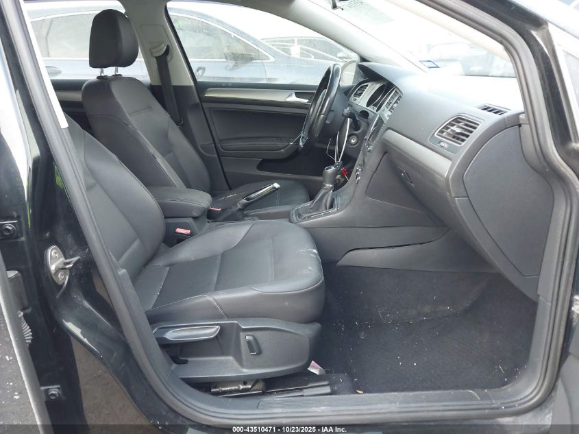 2015 VOLKSWAGEN GOLF TDI S 4-DOOR 3VWRA7AU9FM047285