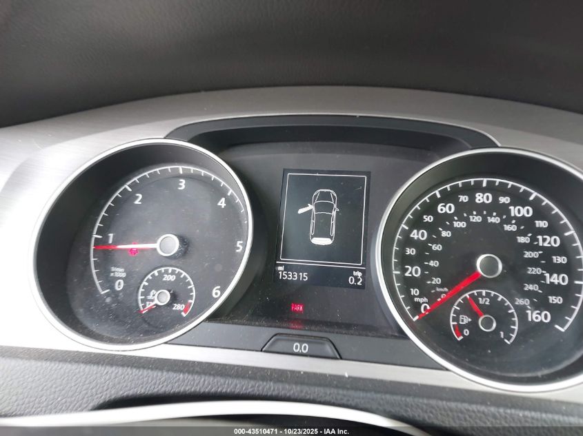 2015 VOLKSWAGEN GOLF TDI S 4-DOOR 3VWRA7AU9FM047285