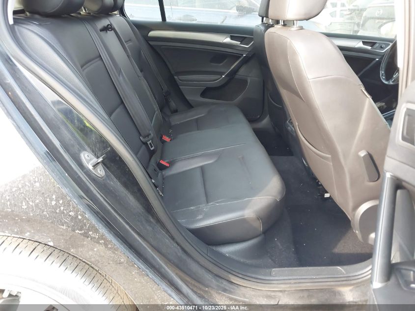 2015 VOLKSWAGEN GOLF TDI S 4-DOOR 3VWRA7AU9FM047285