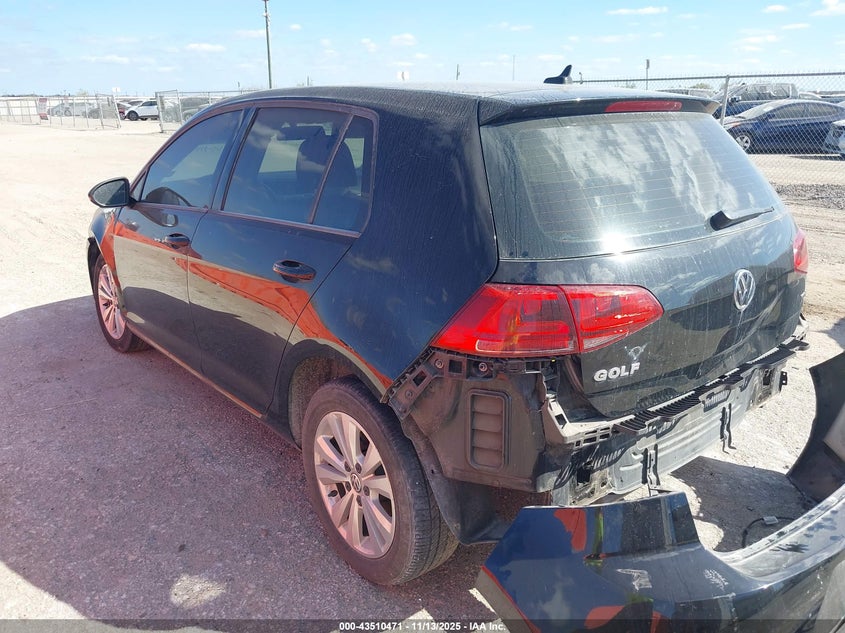 2015 Volkswagen Golf Tdi S 4-Door 3VWRA7AU9FM047285 photo #4