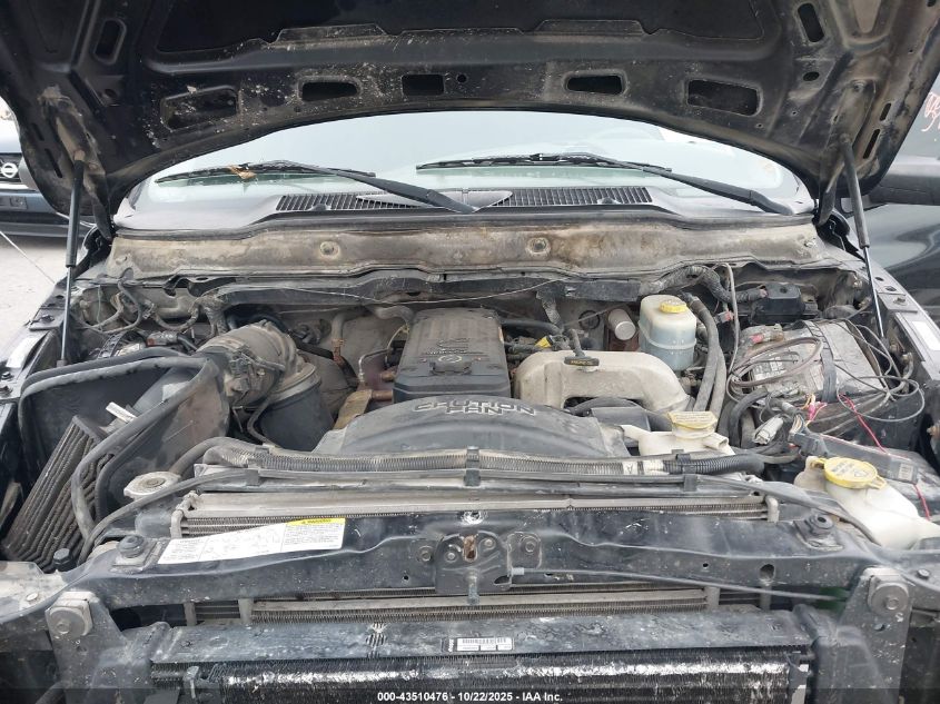 2003 Dodge Ram 2500 Slt/Laramie/St VIN: 3D7KU28C13G861829 Lot: 43510476