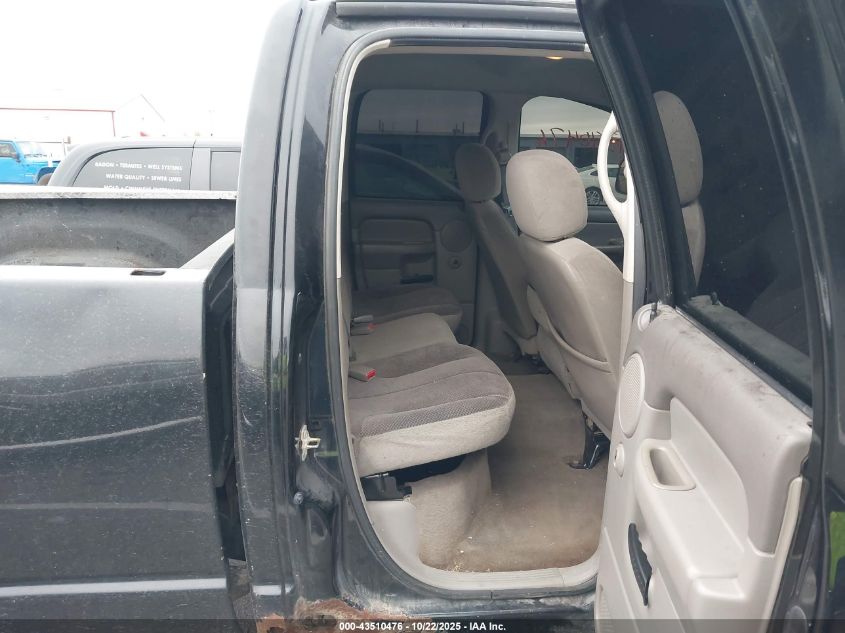 2003 Dodge Ram 2500 Slt/Laramie/St VIN: 3D7KU28C13G861829 Lot: 43510476