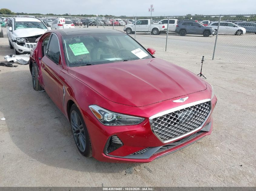 GENESIS G70 2.0T ADVANCED
